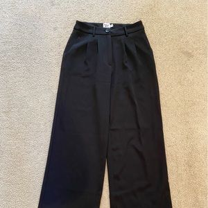 Princess Polly Black Trousers